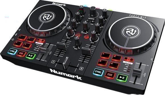 Consolle DJ Numark Party Mix MKII SET Consolle DJ - 3
