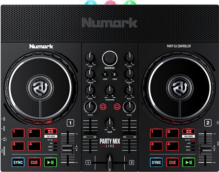 DJ Controller Numark Party Mix Live DJ Controller - 2