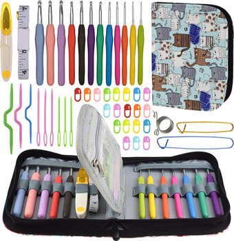 Crochet Set Alma CK136 SET Crochet Set - 2