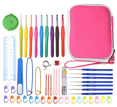 Hæklet sæt Alma CK116-C2 SET Hæklet sæt - 2