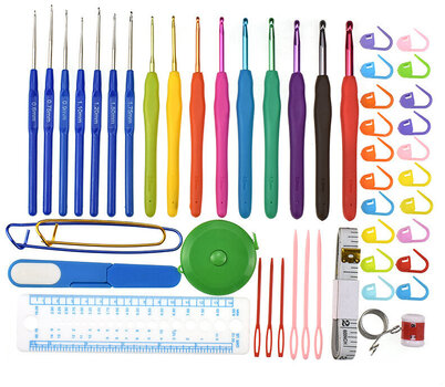 Hæklet sæt Alma CK116-C2 SET Hæklet sæt - 3