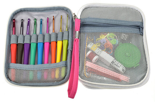 Hæklet sæt Alma CK116-C2 SET Hæklet sæt - 4