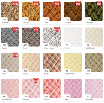 Плетива прежда Alize Puffy SET 98 Плетива прежда - 3