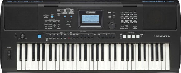 Puutefunktsiooniga süntesaator Yamaha PSR-E473 DELUXE SET Puutefunktsiooniga süntesaator - 2
