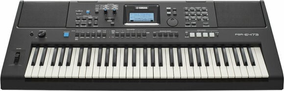 Puutefunktsiooniga süntesaator Yamaha PSR-E473 DELUXE SET Puutefunktsiooniga süntesaator - 3