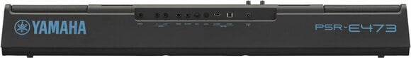 Puutefunktsiooniga süntesaator Yamaha PSR-E473 DELUXE SET Puutefunktsiooniga süntesaator - 4