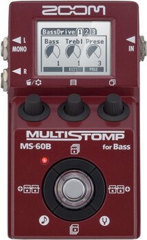 Bass Multieffekt Zoom MS-60B SET Bass Multieffekt - 2