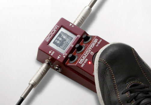 Bass Multieffekt Zoom MS-60B SET Bass Multieffekt - 3