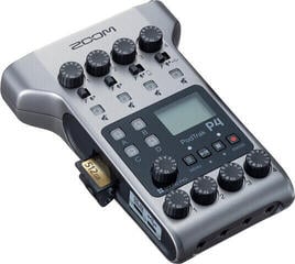 Portable Digital Recorder Zoom PodTrak P4 SET Portable Digital Recorder - 3