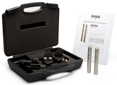 Overhead-mikrofon Rode NT55-MP SET Overhead-mikrofon - 3