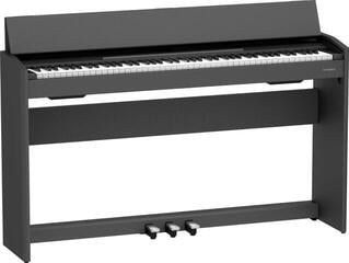 Digital Piano Roland F107 BKX SET Black Digital Piano - 1