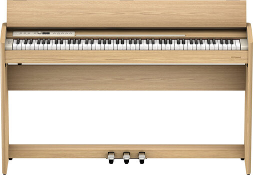 Digital Piano Roland F701 SET Light Oak Digital Piano - 3
