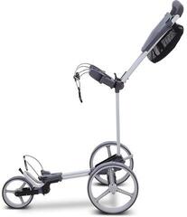 Manual Golf Trolley Big Max Blade Trio Deluxe SET Grey/Charcoal Manual Golf Trolley - 2