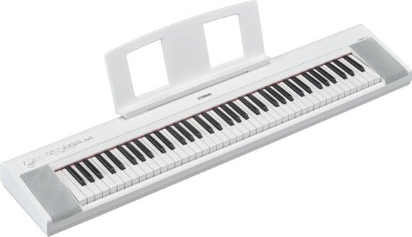 Digitální stage piano Yamaha NP-35WH SET Digitální stage piano White - 3