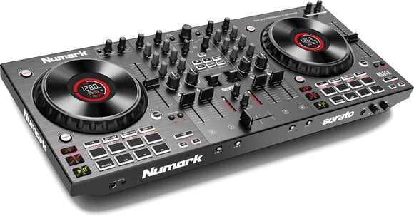 Controlador para DJ Numark NS4FX SET Controlador para DJ - 4