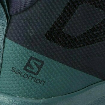 Dámske outdoorové topánky Salomon Outline Mid GTX W Navy Blazer/Hydro/Guacamole 37 1/3 Dámske outdoorové topánky - 6