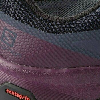 Dámske outdoorové topánky Salomon Outline GTX W Graphite/Potent Purple 38 Dámske outdoorové topánky - 3