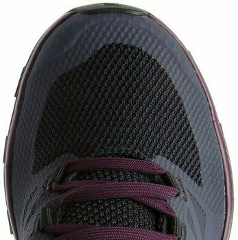 Womens Outdoor Shoes Salomon Outline GTX W Graphite/Potent Purple 38 Womens Outdoor Shoes - 5