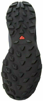 Womens Outdoor Shoes Salomon Outline GTX W Graphite/Potent Purple 40 2/3 Womens Outdoor Shoes - 5