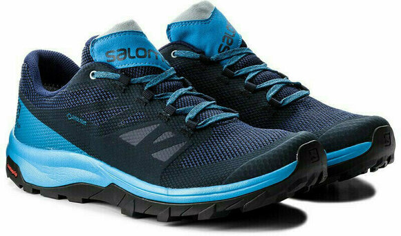 Мъжки обувки за трекинг Salomon Outline GTX Navy Blaze/Indigo Bun 45 1/3 Мъжки обувки за трекинг - 2