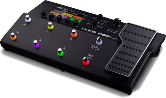 Guitar Multi-effect Line6 Pod Go SET Guitar Multi-effect - 4