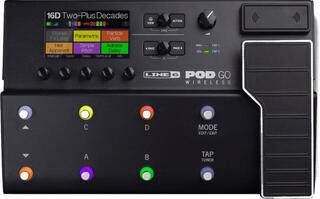 Gitarr Multi-effekt Line6 Pod GO Wireless SET Gitarr Multi-effekt - 2