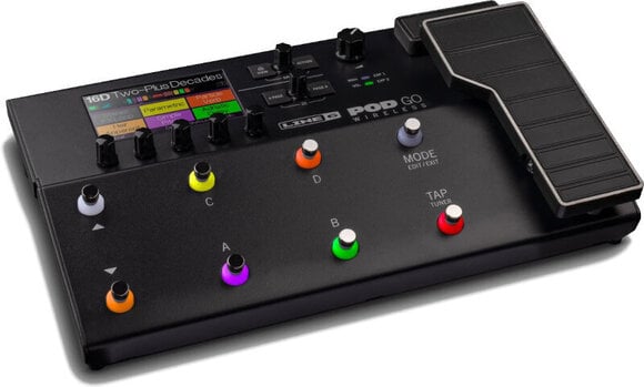 Κιθάρα Πολλαπλών Εφέ Line6 Pod GO Wireless SET Κιθάρα Πολλαπλών Εφέ - 4