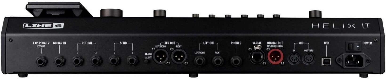 Port wejścia przełącznika nożnego