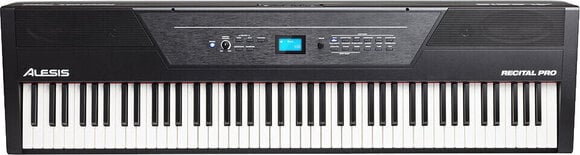 Piano de escenario digital Alesis Recital Pro Set SET Piano de escenario digital Black - 2