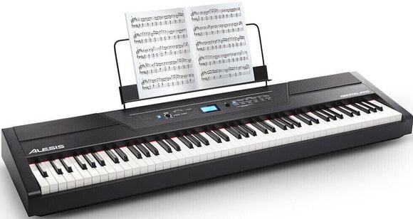 Piano de escenario digital Alesis Recital Pro Set SET Piano de escenario digital Black - 3