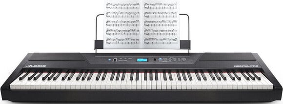 Piano de escenario digital Alesis Recital Pro Set SET Piano de escenario digital Black - 4