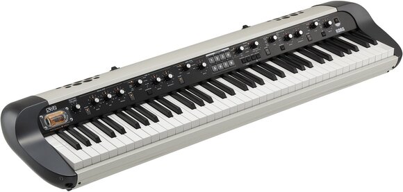 Digitálne stage piano Korg SV-2 73S SET Digitálne stage piano Silver - 3