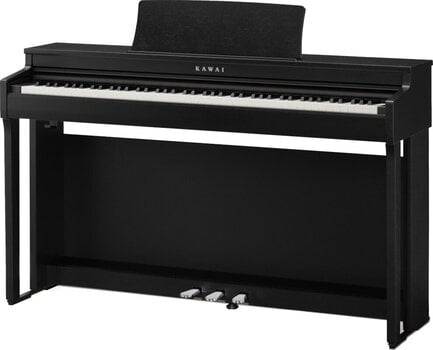 Piano digital Kawai CN201 SET Satin Black Piano digital - 2