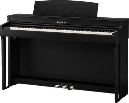 Digital Piano Kawai CN301 SET Premium Satin Black Digital Piano - 2