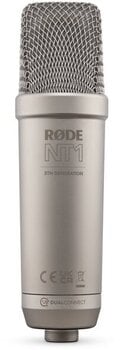 Microfono a Condensatore da Studio Rode NT1 5th Generation Silver SET Microfono a Condensatore da Studio - 3