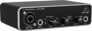 Interface audio USB Behringer UMC22 U-Phoria SET Interface audio USB - 1