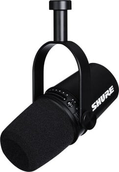 USB mikrofon Shure MV7 Stand SET USB mikrofon - 2