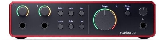 USB-lydgrænseflade Focusrite Scarlett Solo 2i2 4th Gen SET USB-lydgrænseflade - 2