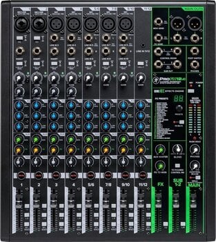 Analógový mixpult Mackie PROFX12 V3 SET Analógový mixpult - 2