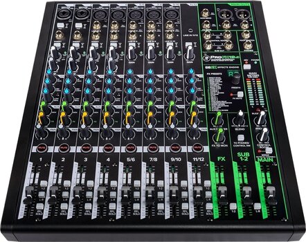 Analógový mixpult Mackie PROFX12 V3 SET Analógový mixpult - 3