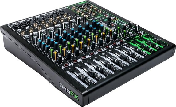 Analógový mixpult Mackie PROFX12 V3 SET Analógový mixpult - 4