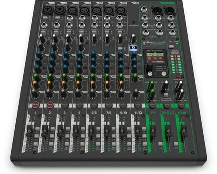 Analoog mengpaneel Mackie ProFX12v3+ SET Analoog mengpaneel - 3