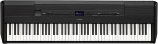 Digital Stage Piano Yamaha P-525B Deluxe SET Digital Stage Piano Black - 1