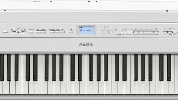 Piano de scène Yamaha P-525WH Deluxe SET Piano de scène White - 3