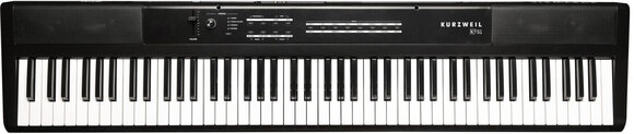 Piano digital de palco Kurzweil Ka S1 SET Piano digital de palco Black - 2
