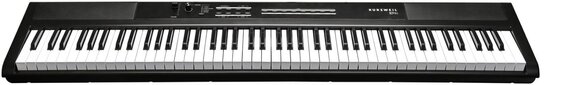Piano digital de palco Kurzweil Ka S1 SET Piano digital de palco Black - 3