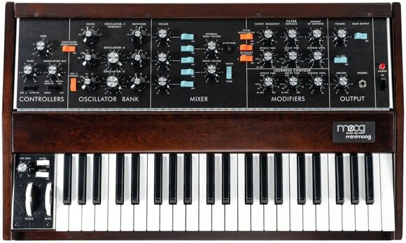 Szintetizátor MOOG Minimoog Model D 2022 Edition SET Szintetizátor - 4