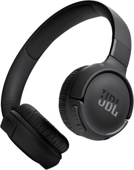 On-ear draadloze koptelefoon JBL Tune 520 BT SET Black On-ear draadloze koptelefoon - 2