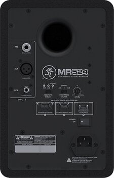 Aktiver Studiomonitor Mackie MR524 SET Aktiver Studiomonitor 2 stk - 3