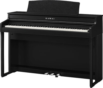 Digital Piano Kawai CA401B SET Premium Satin Black Digital Piano - 2